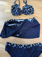 Lascana Bikini Set dunkelblau Größe 44 3teilig Baden-Württemberg - Reutlingen Vorschau