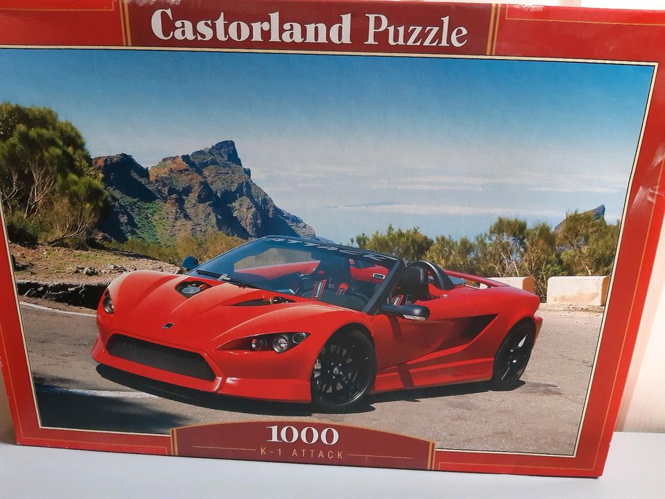 Puzzle 1000 Teile Automotiv in Großschönau