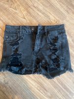 American Eagle Jeans Denim Shorts Hotpants Hose XS Destroyed Used Nordrhein-Westfalen - Kaarst Vorschau