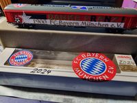 MÄRKLIN BAYERN MÜNCHEN FANWAGEN "DANKE FRANZ "AUS SAMMLUNG TOP Baden-Württemberg - Kolbingen Vorschau