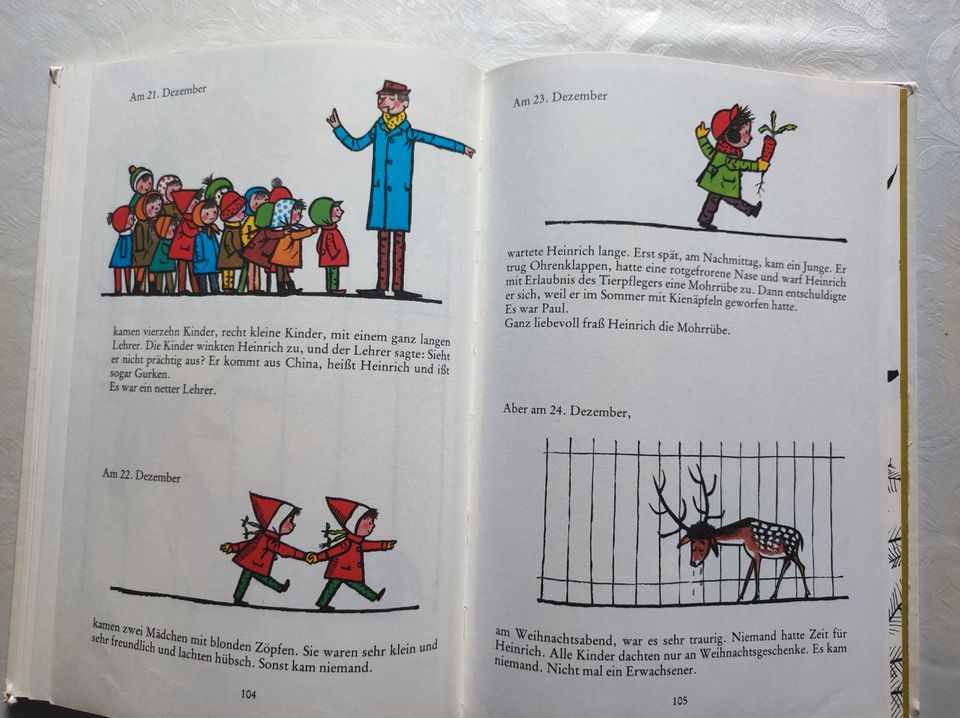 Ein Wolkentier und noch mal 4 DDR Kinderbuch in Möser