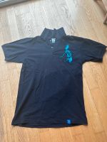 Philippines Polo-Shirt, Dunkelblau und Rosa, M Hessen - Liederbach Vorschau