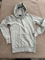 Pullover Hoodie Kaputze grau Reißverschluss XS S used look Saarland - Kirkel Vorschau