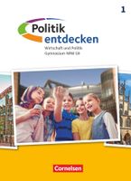 Cornelsen - Politik entdecken 1 - Wirtschaft und Poltik NRW Thüringen - Jena Vorschau