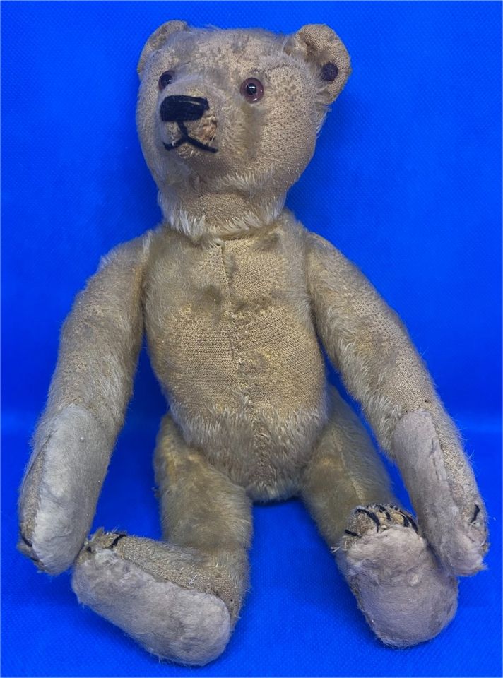 Steiff Teddy Vorkriegszeit mit Knopf in Bayern - Augsburg | eBay  Kleinanzeigen ist jetzt Kleinanzeigen