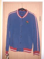 Collegejacke Baseballjacke Größe M blau lila Sachsen - Zwoenitz Vorschau