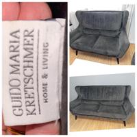 Couch Sofa grau Guido Maria Kretschmer 3er und 2er Berlin - Neukölln Vorschau