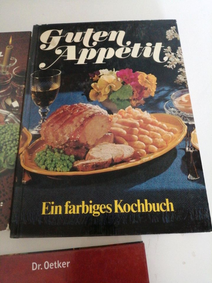 Kochbücher in Sauensiek