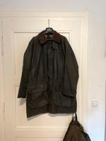 Barbour Border C40 Jacke Beaufort Bedale Jagd Wachsjacke Frankfurt am Main - Nordend Vorschau
