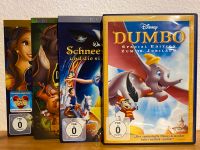 Disney DVDs „Dumbo/Schneewittchen/Dschungelbuch/Schöne &Biest Niedersachsen - Meinersen Vorschau