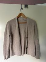 S.Oliver Cardigan/ Strickjacke beige Gr. 38 Damen Niedersachsen - Buxtehude Vorschau