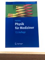 Harten Physik für Mediziner Studium Buch Baden-Württemberg - Dettenhausen Vorschau