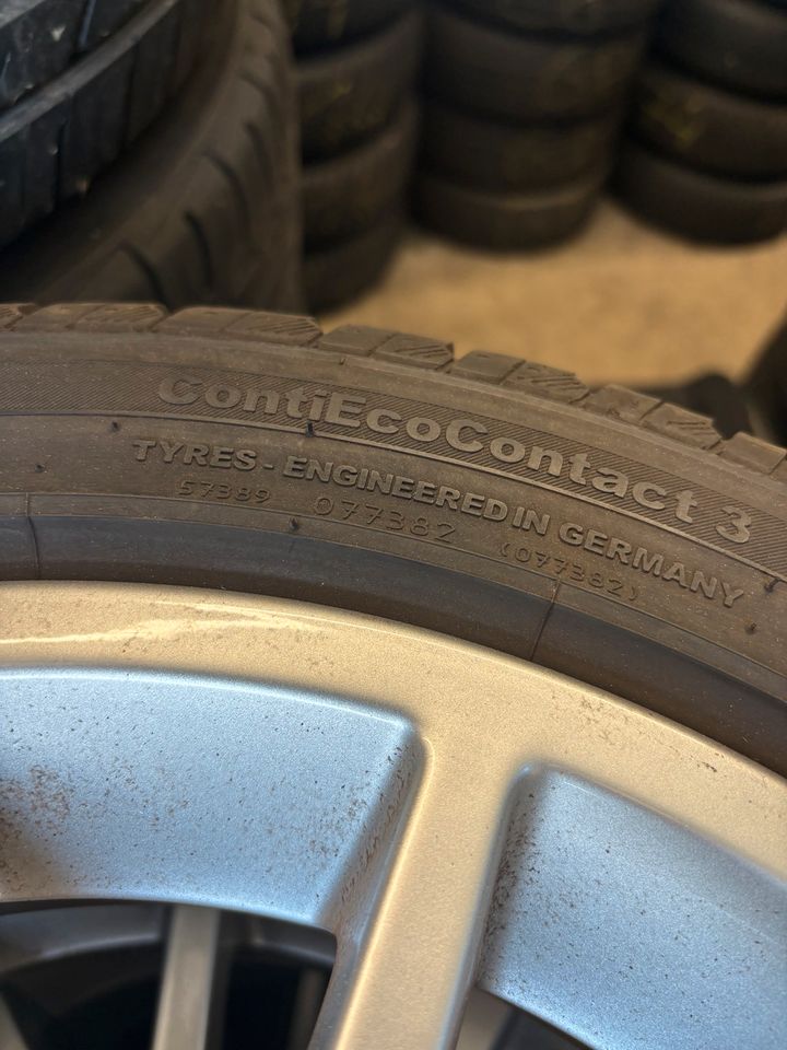 Somerreifen, Somerräder Alu für Smart 175/55 R15 und 155/60R15 in Augsburg