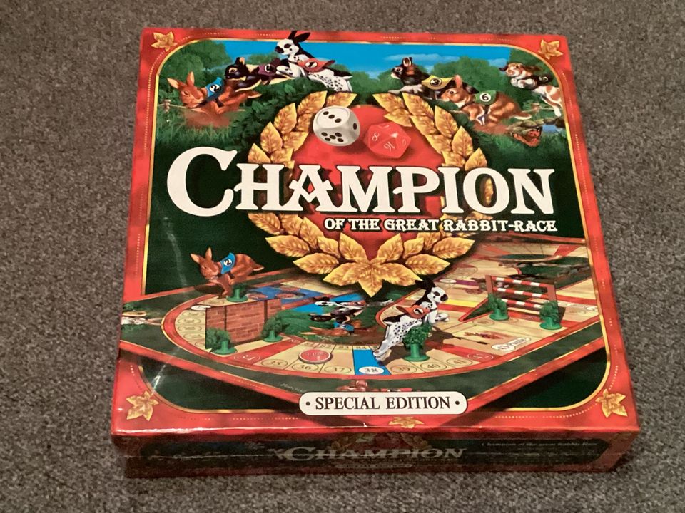 Champion of the Greathorse- Race * Brettspiel *Gesellschaftsspiel in Wilstedt