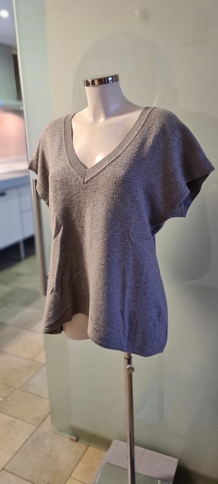 Ulla Popken Damen Strick Pullunder Shirt ❤️ 50 / 52 ❤️ Kaschmir in Bitburg