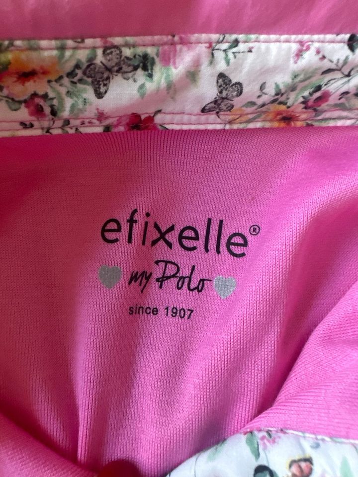 efixelle Shirt Polo Shirt Pink Rosa Gr. 40 - Neuwertig in Hamburg