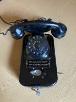 Altes Telefon Teilnehmer-Münzfernsprecher 55b - "Groschengrab" Bayern - Gallmersgarten Vorschau