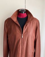 Klassische Lederjacke Cognac Gr. L 54 Sachsen-Anhalt - Dessau-Roßlau Vorschau