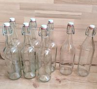 8 Glasflaschen mit Bügelverschluss, Saft Getränke Vorrat 0,75lite Nordrhein-Westfalen - Wetter (Ruhr) Vorschau