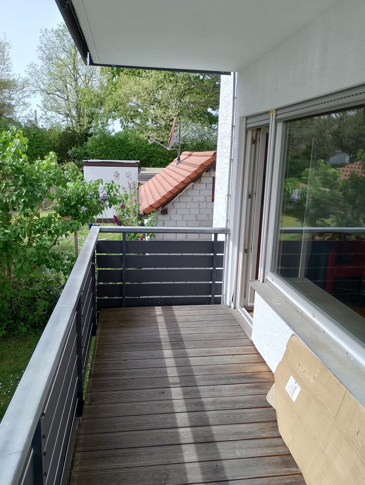2-Zimmerwohnung mit EBK, Tageslichtbad und großem Balkon in Mörfelden-Walldorf