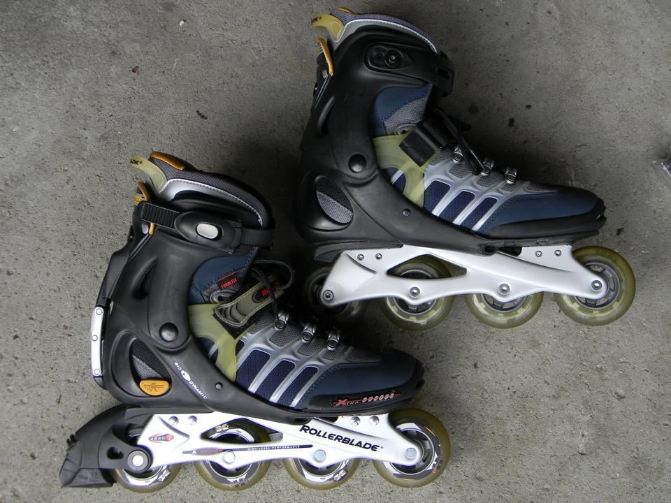 Original Rollerblades Inlineskates EVO 09 ALU Gr. 42,5 / 9,5 in Schondorf am Ammersee