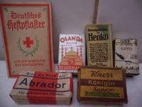 Zubehör Reklame Kaufmannsladen Puppenstube alt/antik um 1930 Dresden - Bühlau/Weißer Hirsch Vorschau