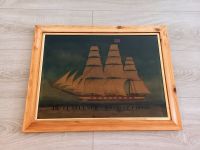 2 alte, englische maritime Kunstdrucke/Bilder mit Segelschiffen Rheinland-Pfalz - Alzey Vorschau