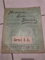 Musikalische Lieder Bibliothek Corno I u. II in Es – alte Noten ( Niedersachsen - Lohne (Oldenburg) Vorschau