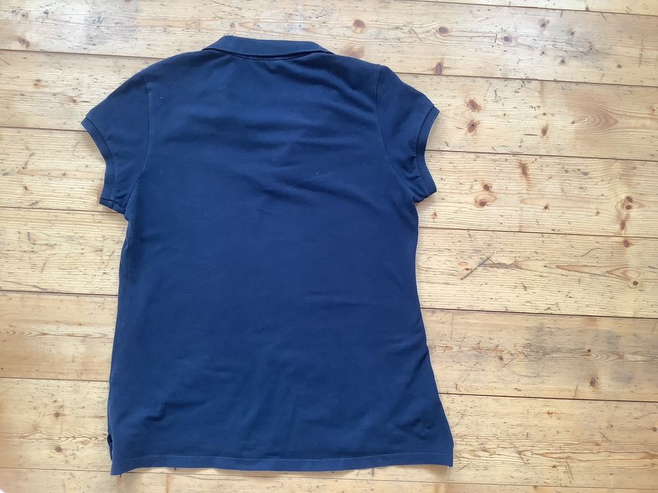 Calvin Klein Poloshirt T-Shirt CK blau XL TG in Zwingenberg