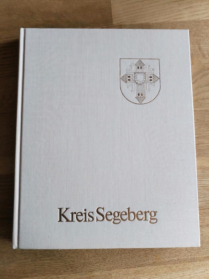 Kreis Segeberg, Bildband von 1980, Hardcover, guter Zustand in Travenbrück