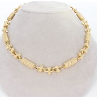 WERT 4650 € COLLIER IN 585er/14K GELBGOLD vxlt 86324 Essen - Altenessen Vorschau