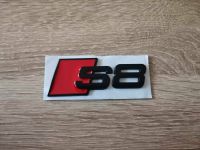 Audi S8 Schwarz Schriftzug Emblem Logo Duisburg - Duisburg-Mitte Vorschau