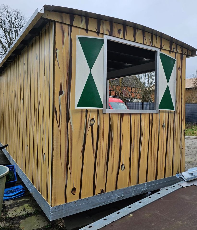 Tiny House / Gartenhaus / Büro auf Rädern in Scharbeutz