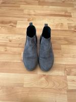 Gabor Damen Chelsea Boots grau Größe 35,5 Rau Leder Rheinland-Pfalz - Eitelborn Vorschau
