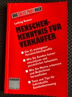 Sachbuch Menschen - Kenntnis für Verkäufer, DAS SALES PROFI BUCH Rheinland-Pfalz - Saulheim Vorschau