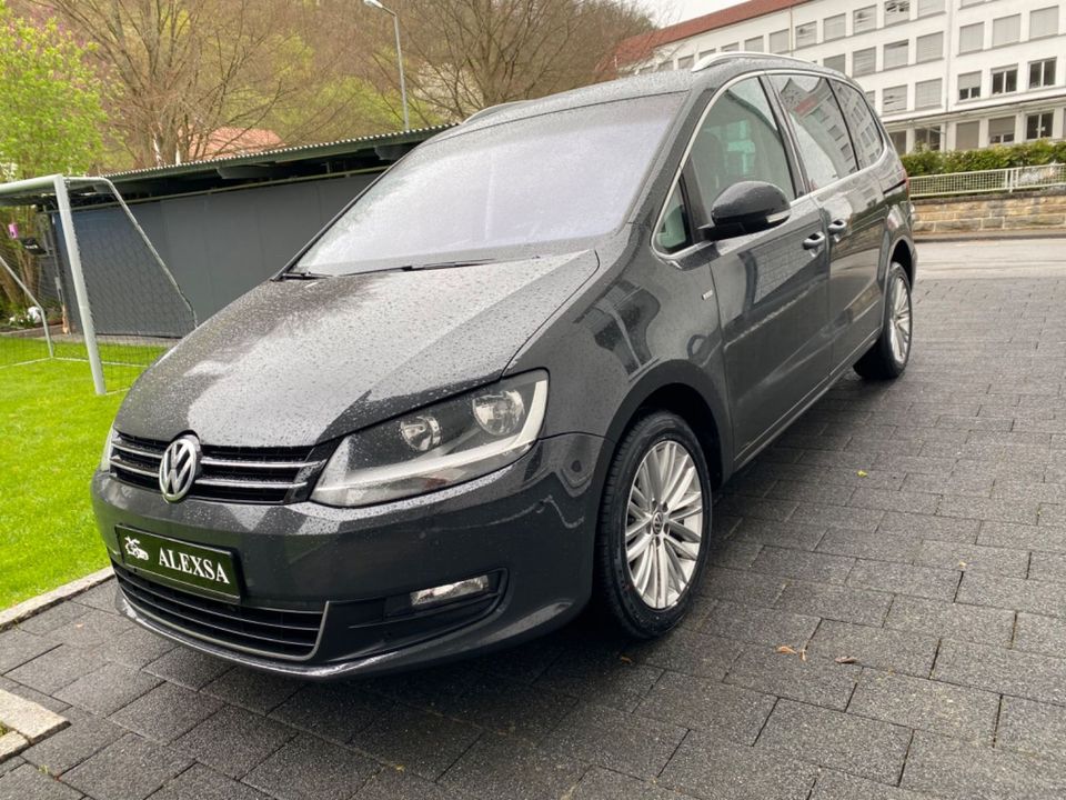 Volkswagen Sharan 2.0 TDI 4MOTION BMotion Tech Cup NAVI in Albstadt