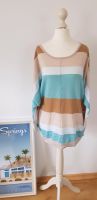 Pullover Feldermaus gestreift Sommer Ibiza Boho Party M L 38 40 Schleswig-Holstein - Bargteheide Vorschau