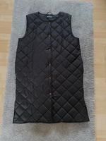 Pieces Long Weste Jacke Mantel schwarz Gr. L XL top Sachsen-Anhalt - Stapelburg Vorschau