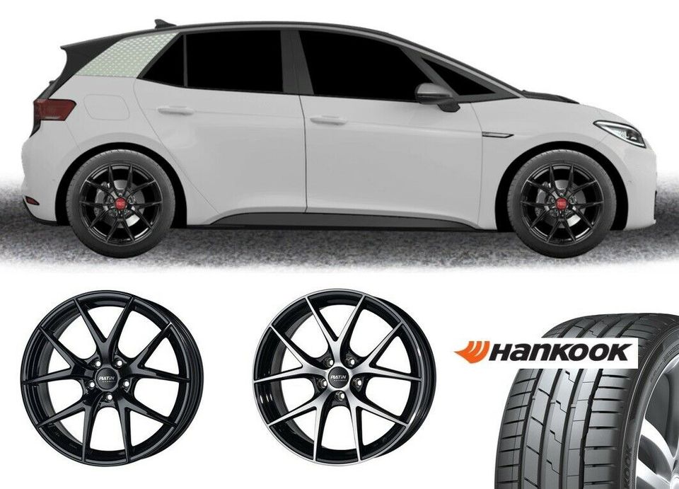 Cupra Seat Born 20 Zoll 5x112 Felgen Sommerreifen Sommerräder ID3 in Hattingen