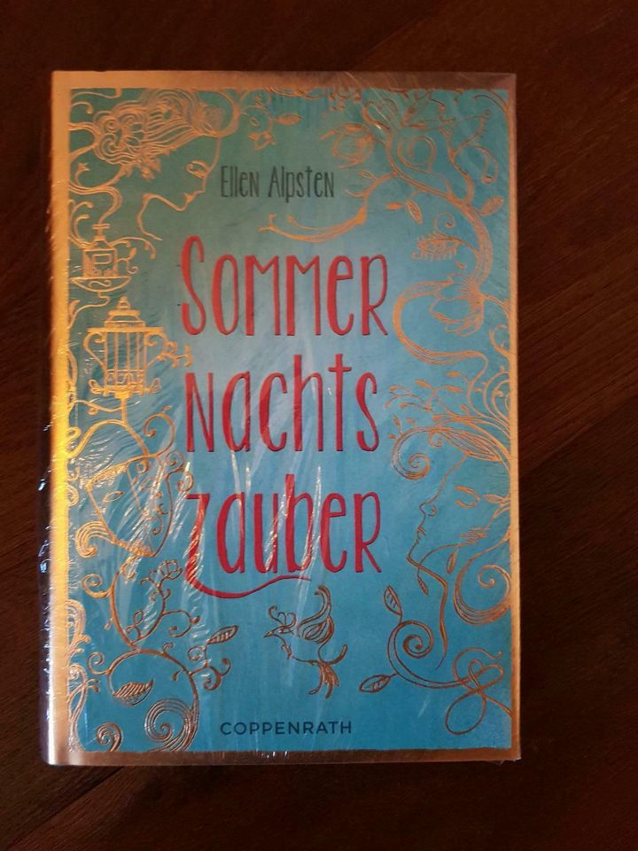 Buch Sommernachtszauber von Ellen Alpsten originalverpackt in Herten