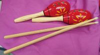 Drum Sticks American Hickory und Shaker Rasseln Bayern - Stammham b. Ingolstadt Vorschau