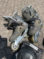 K2 Inline Skates Gr. 37 + Knieschoner + 8 neue Ersatzrollen Baden-Württemberg - Bietigheim Vorschau