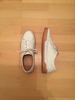 Sportliche Schmale Ledersneaker Creme / weiß LLOYD Gr. 7 1/2 Niedersachsen - Melle Vorschau
