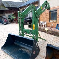 Fendt Frontlader Cargo 3x70 mit vierten Steuerkreis. Bayern - Reuth Vorschau