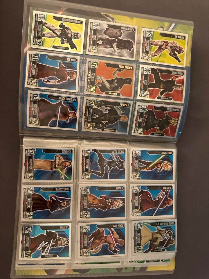 Star Wars Force Attax Karten Serie 2 (+230 Karten) in Markt Schwaben