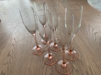 6 Luminarc Sektgläser Gläser Champagner France rosa Hessen - Eltville Vorschau