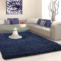 Ayyildiz Shaggy Teppich 300x400 navy blue neu OVP Sachsen-Anhalt - Gräfenhainichen Vorschau