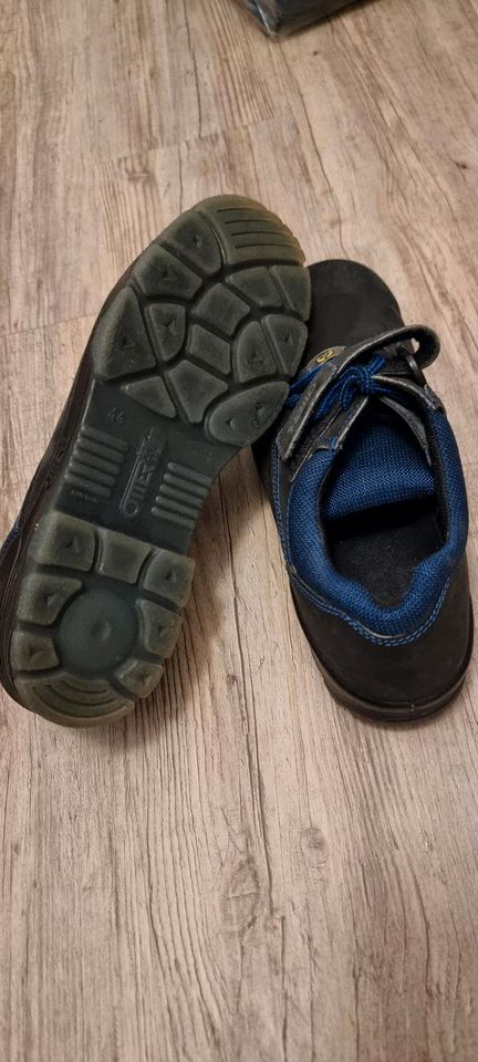 Arbeitsschutzschuhe Otter größe 44 in Chemnitz