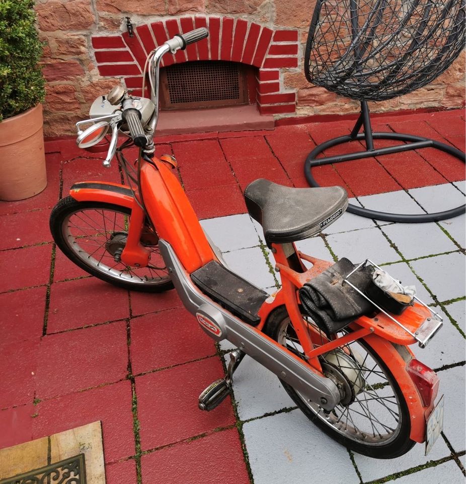 Piaggio Mofa 25 Typ CIAO von 1975 in Hanau