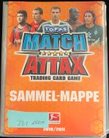 MATCH ATTAX Sammeln- Mappe 231 Karten 2010-2011 Hessen - Dillenburg Vorschau